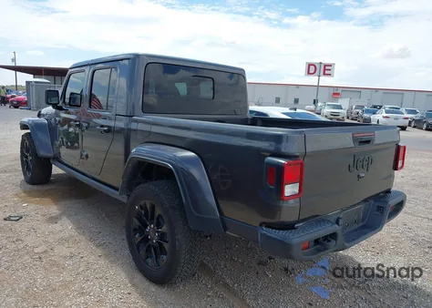 2024 Jeep Gladiator Nighthawk z USA, uszkodzony, nr VIN 1C6HJTAG8RL127143